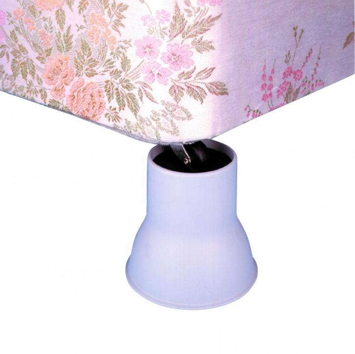 Olifant poten bed- en stoelverhogers - 9 cm, Diversen, Verpleegmiddelen, Nieuw, Ophalen of Verzenden