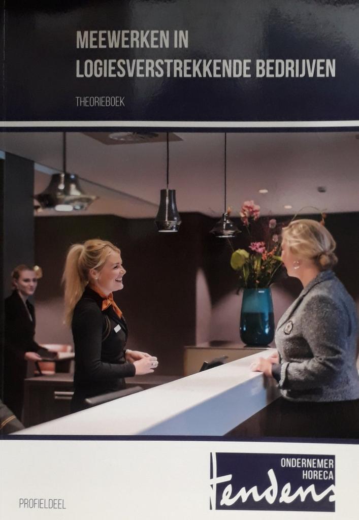 9789037244885 Tendens Ondernemer Horeca  -   Meewerken in..., Boeken, Schoolboeken, Zo goed als nieuw, Verzenden