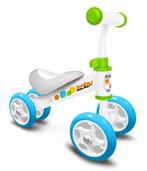 Skids Control Loopfiets met 4 Wielen Babywalker Blauw, Kinderen en Baby's, Speelgoed | Buiten | Voertuigen en Loopfietsen, Nieuw