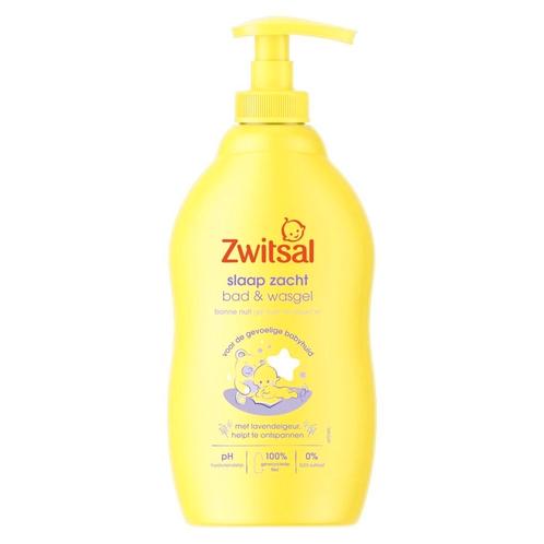 Zwitsal Baby Slaap Zacht Lavendel Bad- & Wasgel, Kinderen en Baby's, Badjes en Verzorging, Nieuw, Verzenden