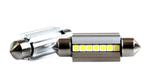 C5W autolamp 2 stuks | LED festoon 39mm | 7-SMD 2.3W - 6000K, Nieuw, Verzenden