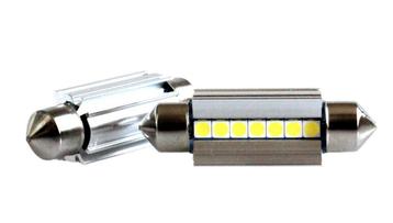 C5W autolamp 2 stuks | LED festoon 39mm | 7-SMD 2.3W - 6000K