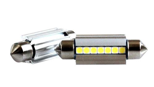 C5W autolamp 2 stuks | LED festoon 39mm | 7-SMD 2.3W - 6000K, Auto-onderdelen, Verlichting, Nieuw, Verzenden