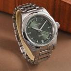 Longines - Conquest Green Dial Diamond Indeks - L3.430.4 -