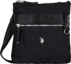 US POLO NEW WAGANER Tas Heren - Zwart, Sieraden, Tassen en Uiterlijk, Tassen | Schoudertassen, Verzenden, Nieuw