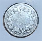 Frankrijk. Louis Philippe I. 5 Francs 1834-W, Lille (Zonder