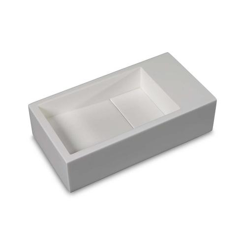 Fontein Luca Sanitair 35x18x9cm Solid Surface Zonder, Doe-het-zelf en Verbouw, Sanitair, Overige typen, Nieuw, Ophalen of Verzenden