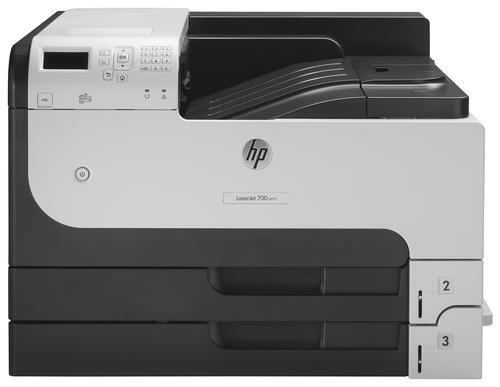 HP - lj enterprise 700 printer m712dn (cf236a), Computers en Software, Printers, Ingebouwde Wi-Fi, Zwart-en-wit printen, Nieuw