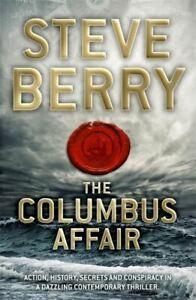 The Columbus affair: a novel by Steve Berry (Paperback), Boeken, Taal | Engels, Gelezen, Verzenden