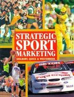 Strategic Sport Marketing by David Shilbury Hans Westerbeek, Boeken, Gelezen, David Shilbury, Shayne Quick, Hans Westerbeek, Verzenden