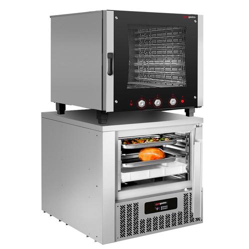 GGM Gastro | Bakkerij elektrische combistheemer - Handmatig, Witgoed en Apparatuur, Vriezers en Diepvrieskisten, Inbouw, Vrieskast