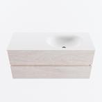 MONDIAZ VICA 110cm badmeubel onderkast Underlayment 2 lades., Ophalen of Verzenden, Nieuw, Bad