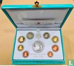 Vaticaan jaarset 2013 (PROOF - met zilveren munt), Verzenden, Vaticaanstad, Setje, Goud