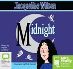 AudioGo : Midnight CD, Jacqueline Wilson, Zo goed als nieuw, Verzenden