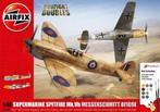 Airfix - S. Spitfire Mkvb Messerschmitt Bf109e Dogfight Gift, Hobby en Vrije tijd, Nieuw, Verzenden