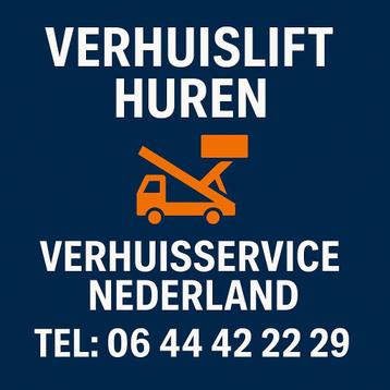 Verhuislift huren – snel & veilig verhuizen! beschikbaar voor biedingen
