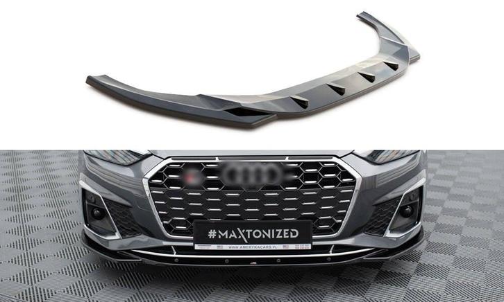 Front splitter V.1 voor Audi A5 B9 F5 S line /S5 B9 Facelift, Auto diversen, Tuning en Styling, Ophalen of Verzenden