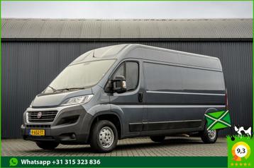 Fiat Ducato 2.3 MultiJet L3H2 | Euro 6 | 131 PK | Cruise | beschikbaar voor biedingen