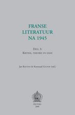 Franse literatuur na 1945. deel 3 9789042909694 Jan Baetens, Gelezen, Jan Baetens, J. Baetens, Verzenden