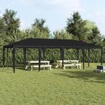 vidaXL Feesttent in de kleur anthraciet 8x4 m van PE, Tuin en Terras, Partytenten, Verzenden, Nieuw