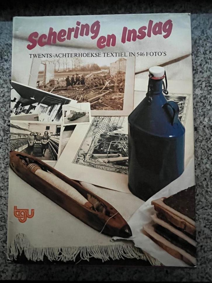 Schering en inslag – Twents-Achterhoekse textiel, Boeken, Geschiedenis | Stad en Regio, 20e eeuw of later, Gelezen, Verzenden