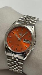 Seiko - -5 7S26 Orange Dial - Zonder Minimumprijs - 7S26 -