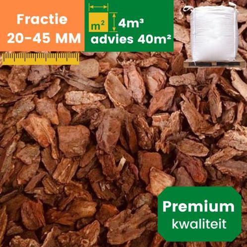 Premium Franse Boomschors 20/45mm - 4m³ (big bag), Tuin en Terras, Tuinwanddecoratie, Verzenden