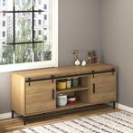 TRUUSK Schuifdeursysteem voor Dubbele Houten Deuren - Loopra, Verzenden, Nieuw