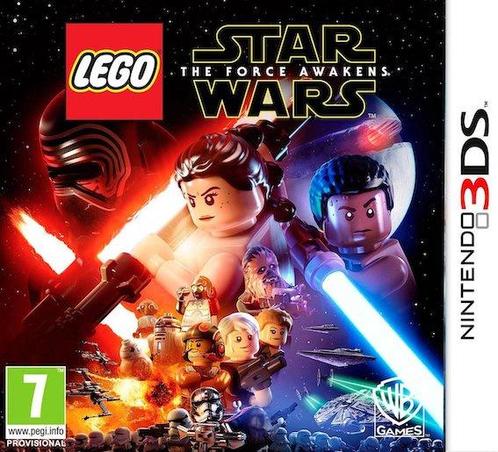 LEGO Star Wars the Force Awakens (3DS Games) (Nintendo 3DS), Spelcomputers en Games, Games | Nintendo 2DS en 3DS, Zo goed als nieuw