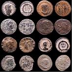 Romeinse Rijk. Lot comprising eight (8) coins: III-IV