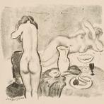 Jan Sluijters Sr. (1881-1957) - Two bathing women, Antiek en Kunst