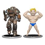 Fallout Mini Figures 2-Pack Set E Raider & Vault Boy (Str..., Verzenden, Zo goed als nieuw