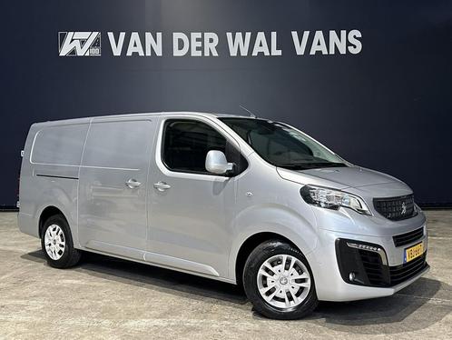 Peugeot Expert 2.0 BlueHDI 122pk L3H1 Euro6 Airco | Apple, Auto's, Bestelauto's, Handgeschakeld, Diesel, Zilver of Grijs, Peugeot