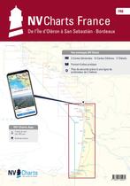 NV Charts Frankrijk  FR 8 - La Rochelle naar San Sebastian -, Ophalen of Verzenden, Nieuw