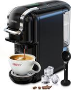 Koffiemachine - Espressomachine - Koffiecupmachine - Zwart -, Witgoed en Apparatuur, Koffiezetapparaten, Verzenden, Zo goed als nieuw