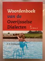 Woordenboek van de Overijsselse Dialecten / Aflevering 6, De, Verzenden, Gelezen, H. Scholtmeijer