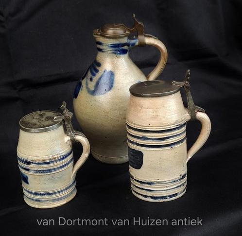 van DORTMONT van HUIZEN ANTIEK Sinds 1963, Knegsel., Antiek en Kunst, Antiek | Tin, Ophalen