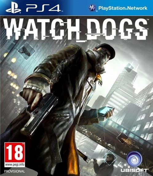 Watch Dogs (PlayStation 4), Spelcomputers en Games, Games | Sony PlayStation 4, Gebruikt, Vanaf 12 jaar, Verzenden