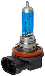 SuperWhite Blauw H8 35W/12V/4000K Halogeen Lampen, set, Auto-onderdelen, Verzenden, Nieuw