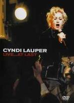 dvd - Cyndi Lauper - Live...At Last, Zo goed als nieuw, Verzenden