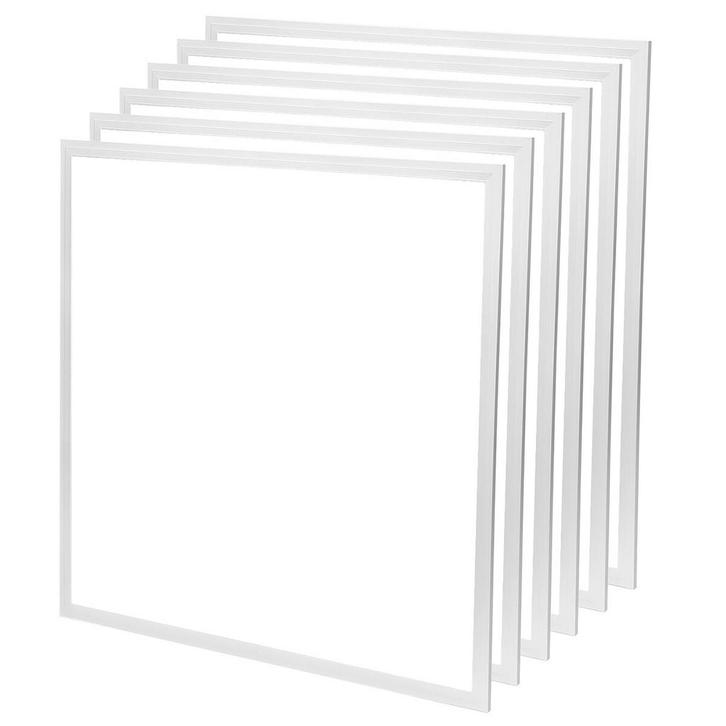 6x LED Paneel 60x60 - Velvalux Lumis - LED Paneel, Doe-het-zelf en Verbouw, Bouwverlichting, Lamp met armatuur, Nieuw, Ophalen of Verzenden