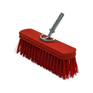 Bezem | Polet Click-PRO | 30 cm (PVC, 5 rijen haren), Tuin en Terras, Hand-tuingereedschap, Nieuw, Verzenden