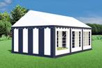 Partytent 4x6 PVC - Classic | Antraciet/wit, Tuin en Terras, Partytenten, Verzenden, Partytent, Nieuw, 2 meter of meer