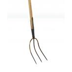 Talen Tools Hooivork – 3 Tanden – 135 cm Essenhouten Ste, Tuin en Terras, Hand-tuingereedschap, Ophalen of Verzenden, Nieuw