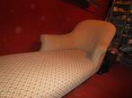 Fauteuil - Textiel, Hout
