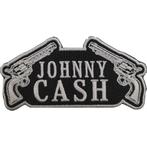 Johnny Cash - Gun - patch officiële merchandise, Nieuw, Ophalen of Verzenden, Kleding