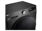 LG RH90V9ZVEN - Warmtepompdroger - 9 kg - 62 dBA - Auto, Witgoed en Apparatuur, Wasdrogers, Verzenden, Zo goed als nieuw