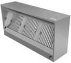 Unninox Afzuigkap Met Motor &regelaar | Doosmodel | 1600x110, Witgoed en Apparatuur, Afzuigkappen, Ophalen of Verzenden, Nieuw
