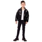 Biker jacket - Grease kind, Verzenden, Nieuw, Feestartikel