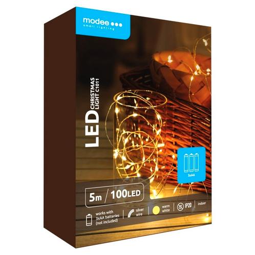 Modee Lichtsnoer Kerst 5 Meter - Kerstverlichting voor, Diversen, Kerst, Nieuw, Verzenden